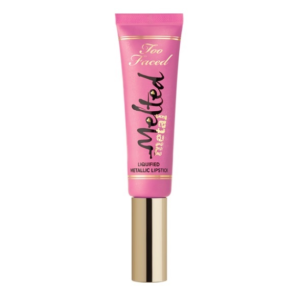 2/$20 Too Faced Melted Metal Liquified Lipstick - Picture 5 of 5